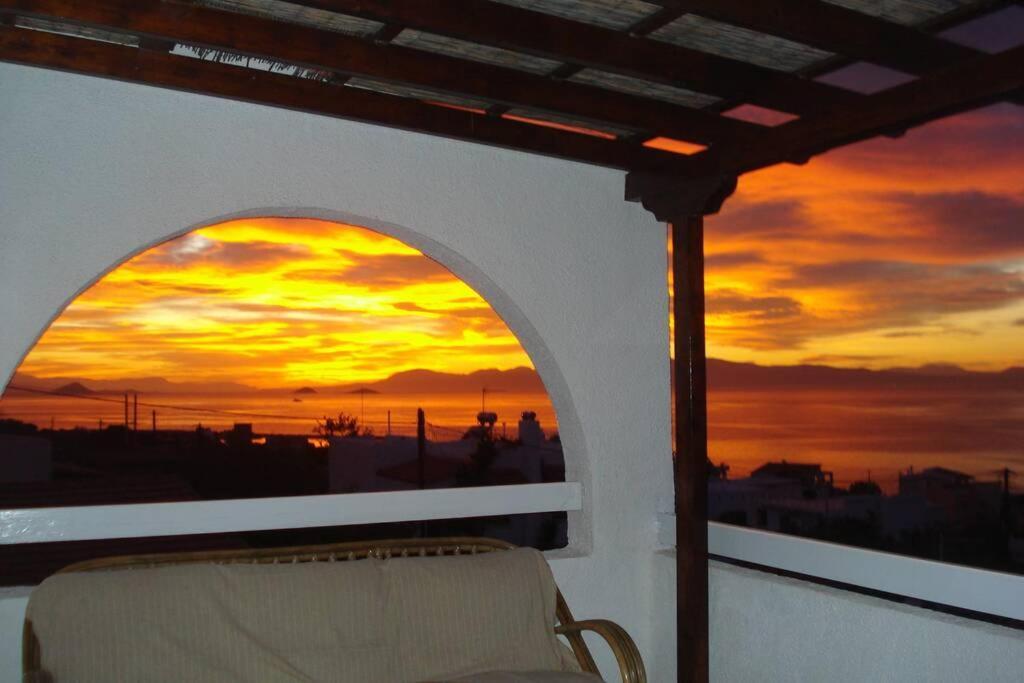 180° View To Sea Villa Vathi  Bagian luar foto