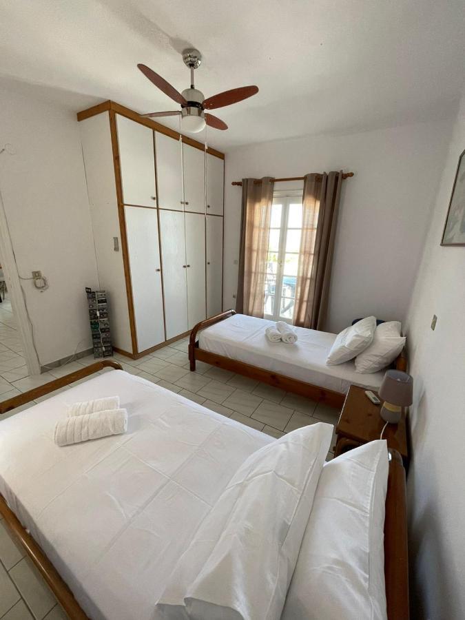 180° View To Sea Villa Vathi  Bagian luar foto