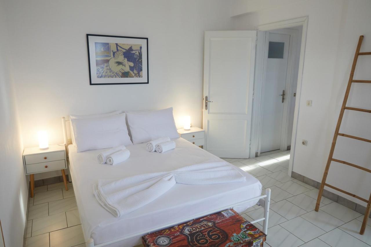 180° View To Sea Villa Vathi  Bagian luar foto