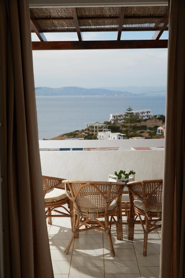 180° View To Sea Villa Vathi  Bagian luar foto