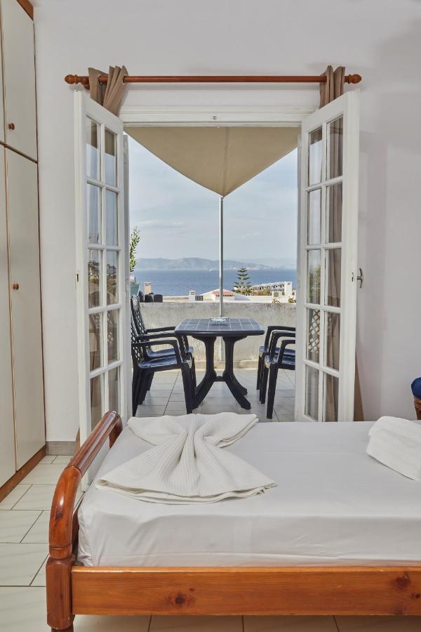 180° View To Sea Villa Vathi  Bagian luar foto