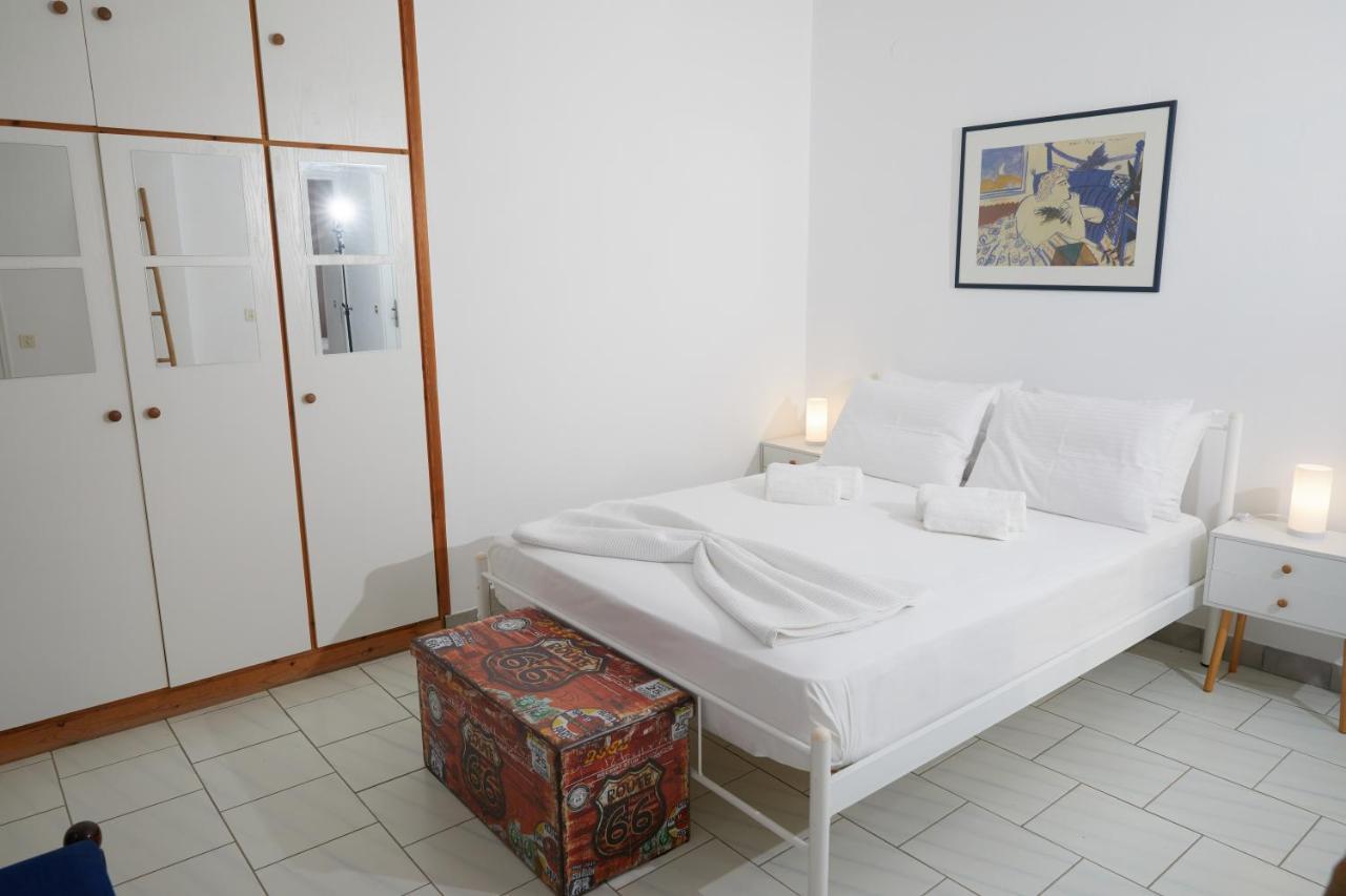 180° View To Sea Villa Vathi  Bagian luar foto