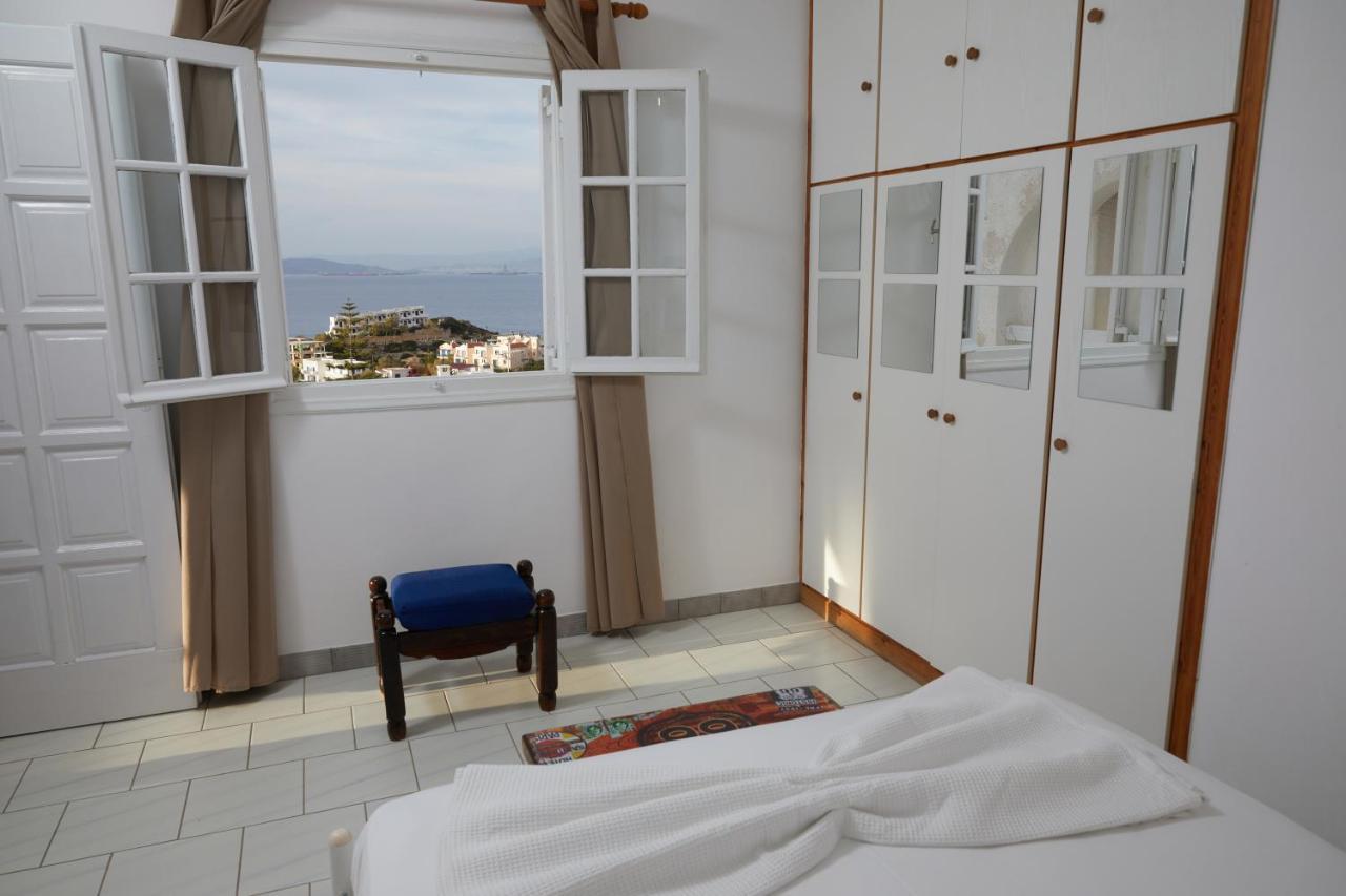 180° View To Sea Villa Vathi  Bagian luar foto