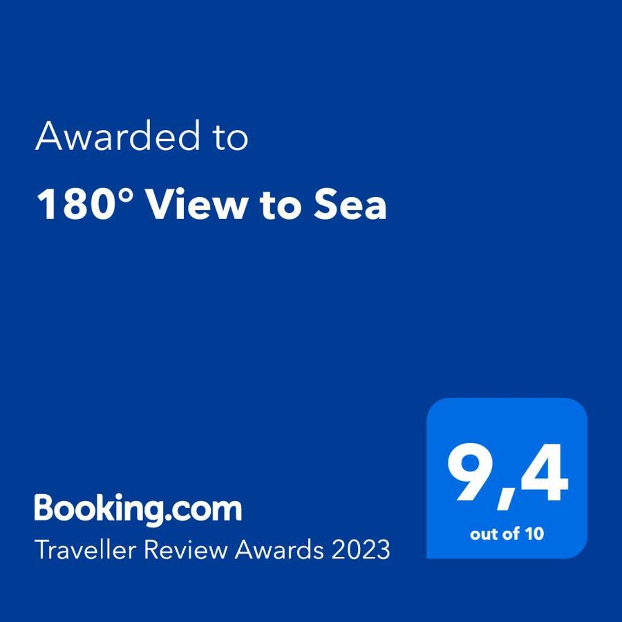 180° View To Sea Villa Vathi  Bagian luar foto