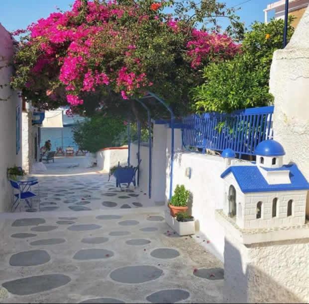180° View To Sea Villa Vathi  Bagian luar foto