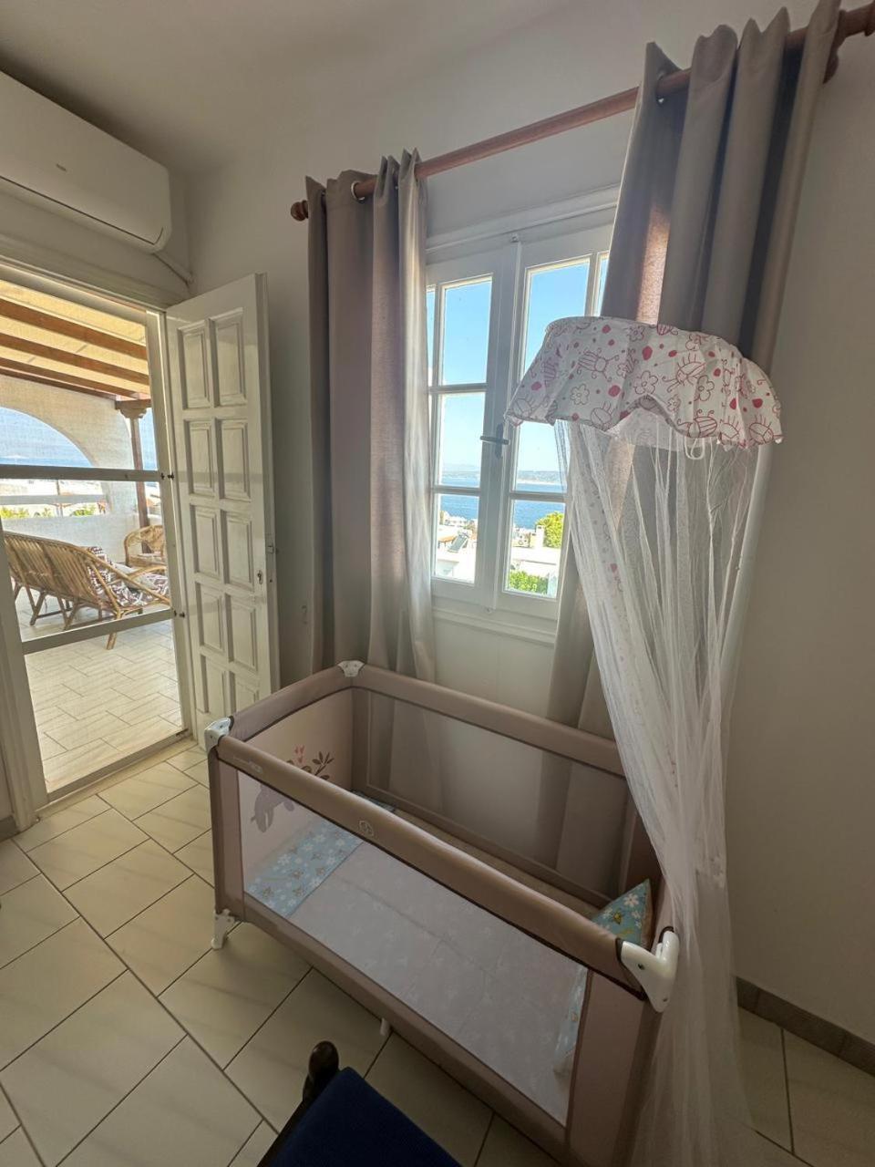 180° View To Sea Villa Vathi  Bagian luar foto