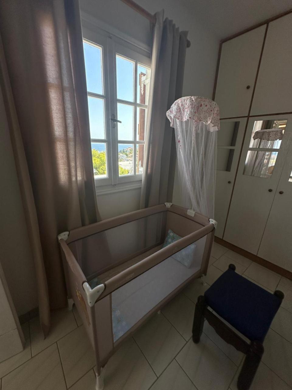 180° View To Sea Villa Vathi  Bagian luar foto